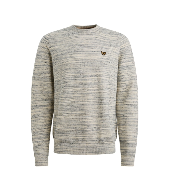 PME Legend R-neck cotton blend structure 7013 Bone white