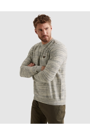 PME Legend R-neck cotton blend structure 7013 Bone white