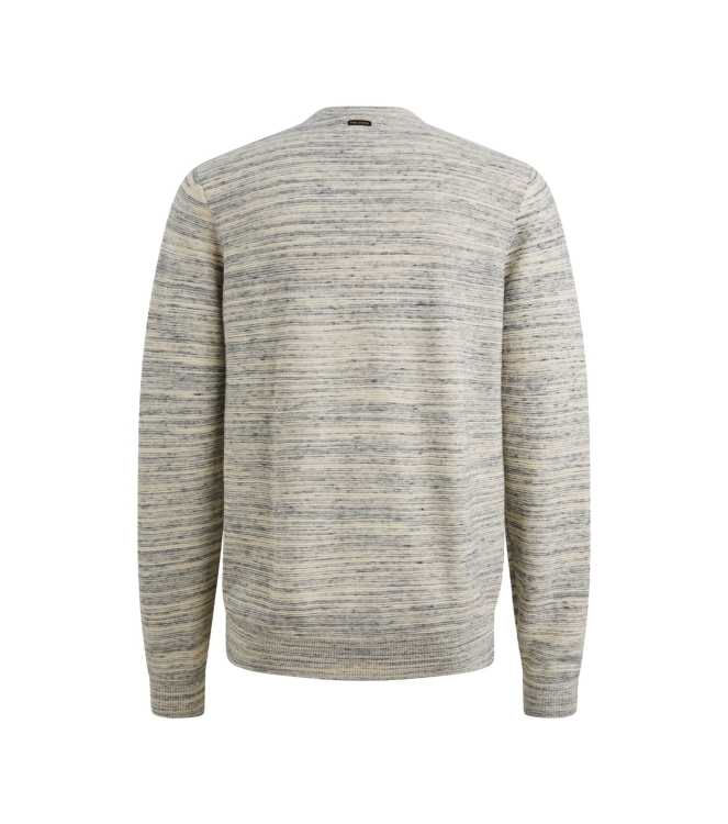 PME Legend R-neck cotton blend structure 7013 Bone white