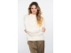 Geisha Cardigan furry 000010 Offwhite