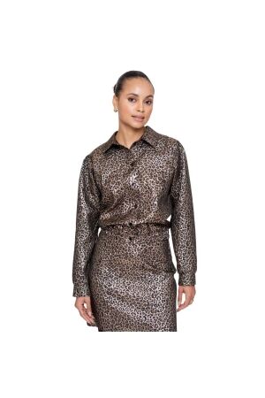Geisha Jacket animal gold 000025 Gold