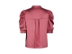 Neo Noir Roella heavy sateen blouse 430 Cherry pink