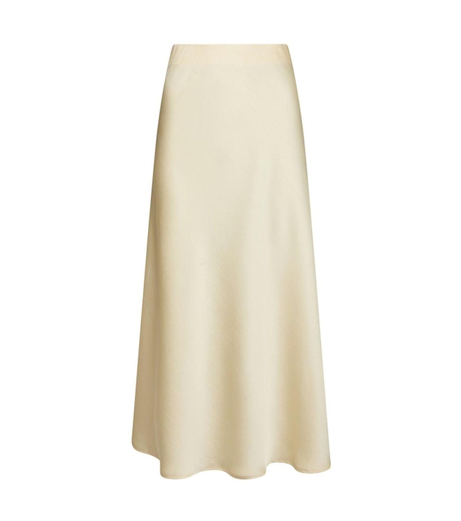 Neo Noir Vicky heavy sateen skirt 191 Light yellow