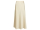 Neo Noir Vicky heavy sateen skirt 191 Light yellow