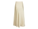 Neo Noir Vicky heavy sateen skirt 191 Light yellow