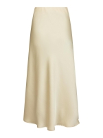 Neo Noir Vicky heavy sateen skirt 191 Light yellow