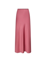 Neo Noir Vicky heavy sateen skirt 430 Cherry pink