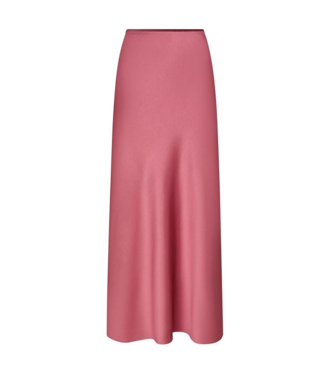 Neo Noir Vicky heavy sateen skirt 430 Cherry pink