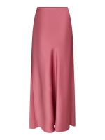 Neo Noir Vicky heavy sateen skirt 430 Cherry pink