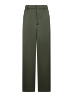 Neo Noir Emmett heavy sateen pants 591 Deep green