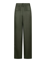 Neo Noir Emmett heavy sateen pants 591 Deep green
