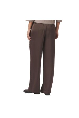 Neo Noir Emmett heavy sateen pants 676 Dark brown