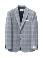 Carl Gross Sakko/Jacket CG Tate SV 61 Hellblau