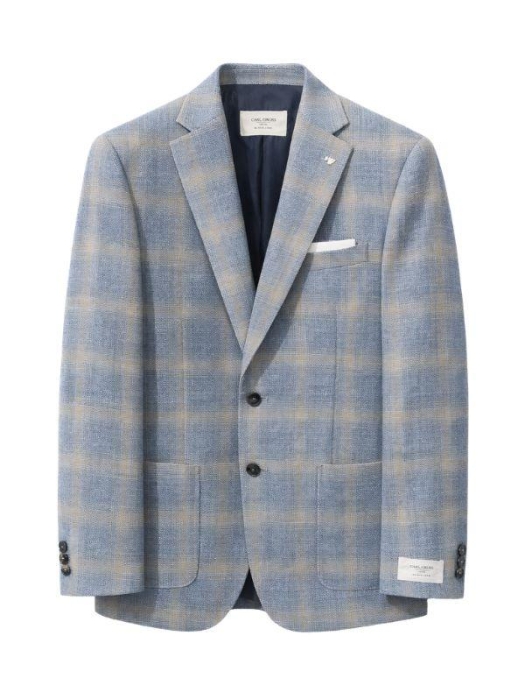 Carl Gross Sakko/Jacket CG Tate SV 61 Hellblau