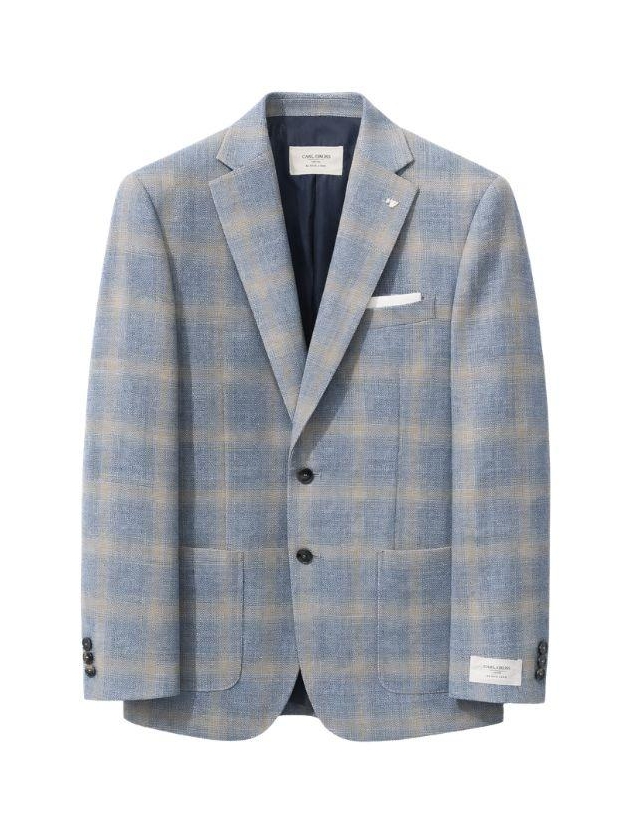 Carl Gross Sakko/Jacket CG Tate SV 61 Hellblau