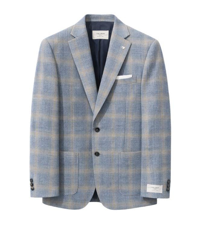 Carl Gross Sakko/Jacket CG Tate SV 61 Hellblau