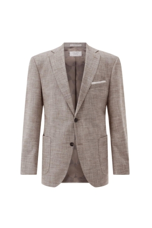 Carl Gross Sakko/Jacket CG Tate SV 71 Hellbraun