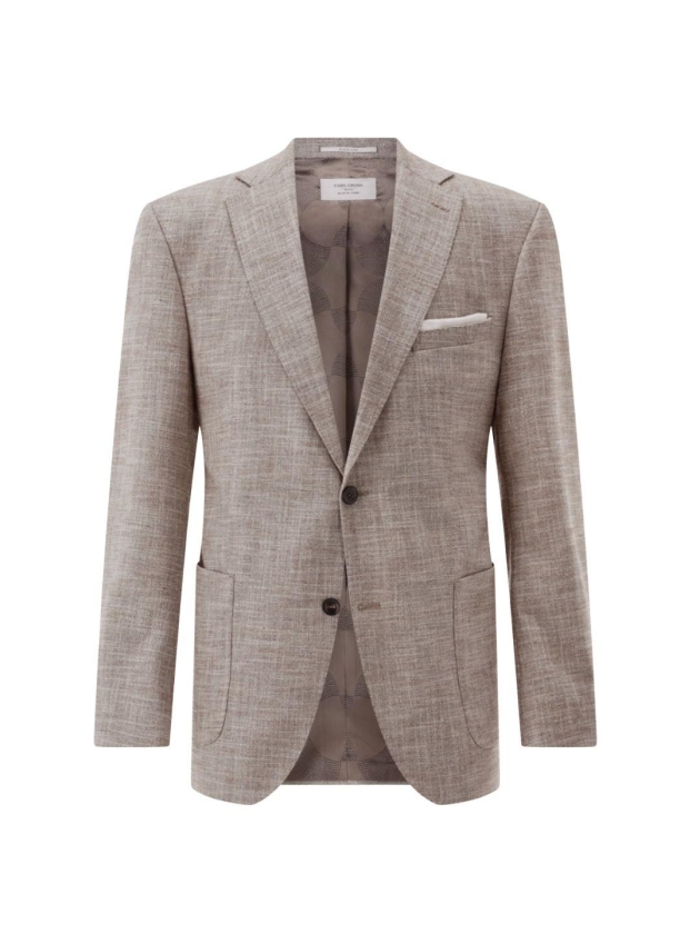 Carl Gross Sakko/Jacket CG Tate SV 71 Hellbraun