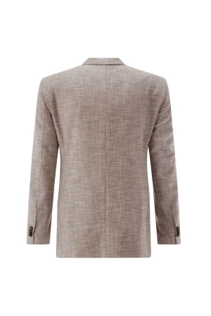 Carl Gross Sakko/Jacket CG Tate SV 71 Hellbraun