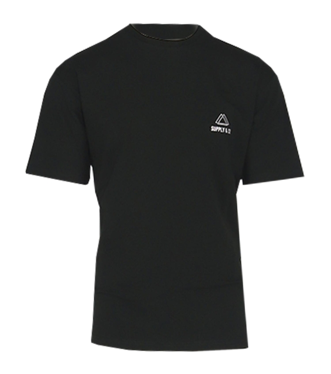 Supply en Co James T-shirt Backprint 318 Seaweed