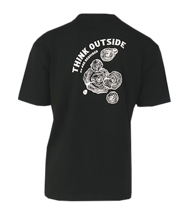 Supply en Co James T-shirt Backprint 318 Seaweed