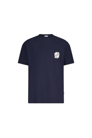 Supply en Co Kegan T-shirt Backprint 290 Navy