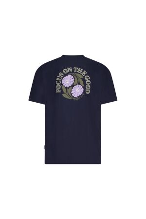 Supply en Co Kegan T-shirt Backprint 290 Navy