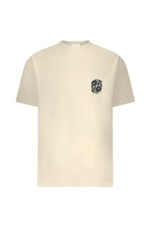 Supply en Co Kegan T-shirt Backprint 150 Off White