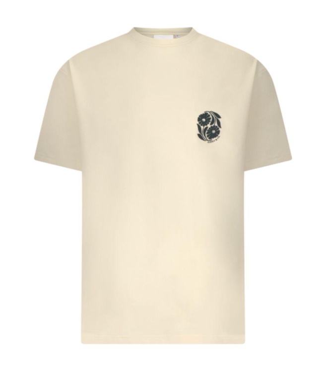 Supply en Co Kegan T-shirt Backprint 150 Off White