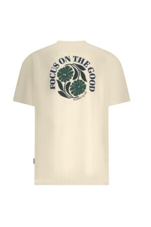Supply en Co Kegan T-shirt Backprint 150 Off White
