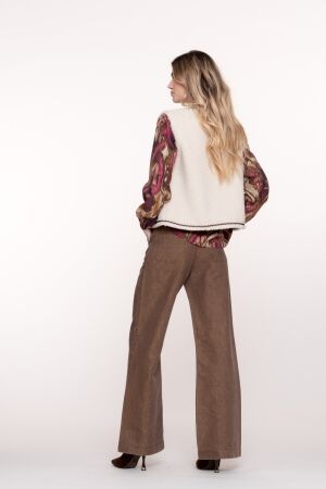 Geisha Jeans flair 000735 Camel
