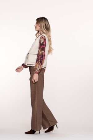Geisha Jeans flair 000735 Camel