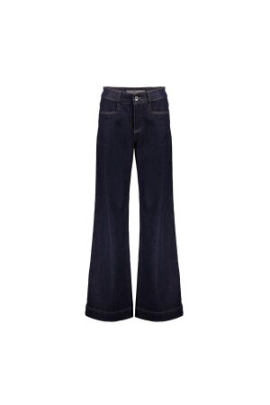 Geisha Jeans flair 000880 Dark blue denim