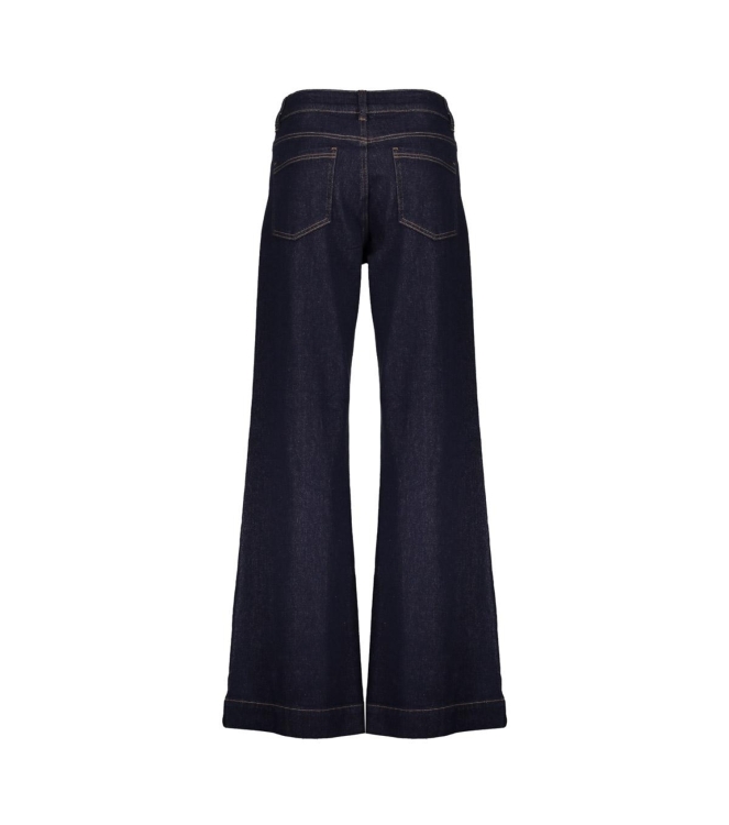 Geisha Jeans flair 000880 Dark blue denim