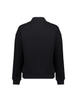 Geisha Sweater with buttons at shoulder 000999 Black