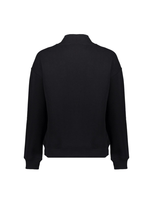 Geisha Sweater with buttons at shoulder 000999 Black