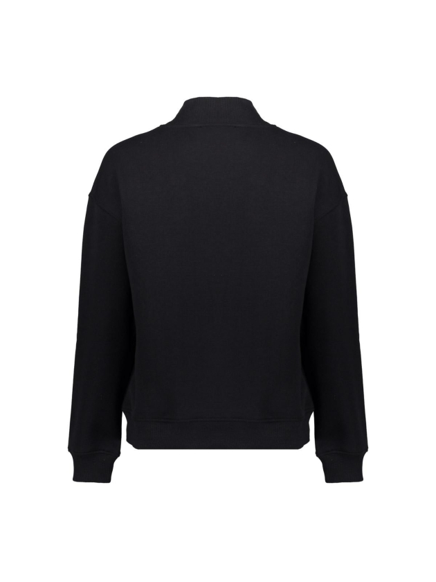 Geisha Sweater with buttons at shoulder 000999 Black