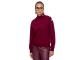 Geisha Sweater with buttons at shoulder 480 Burgundy