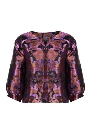 Geisha Jacket print
