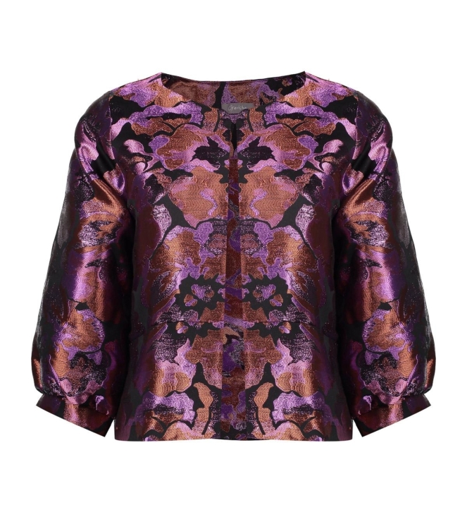 Geisha Jacket print