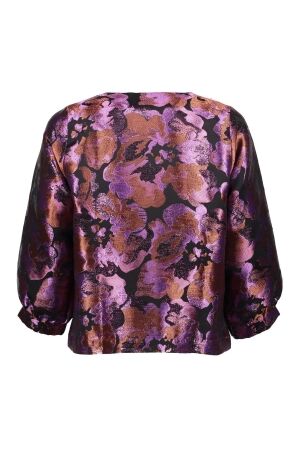 Geisha Jacket print