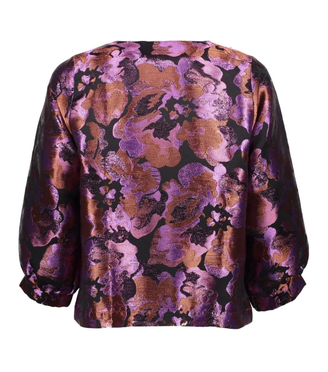Geisha Jacket print