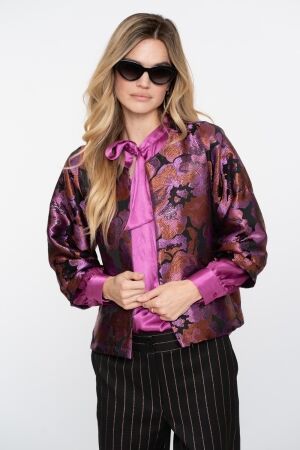 Geisha Jacket print