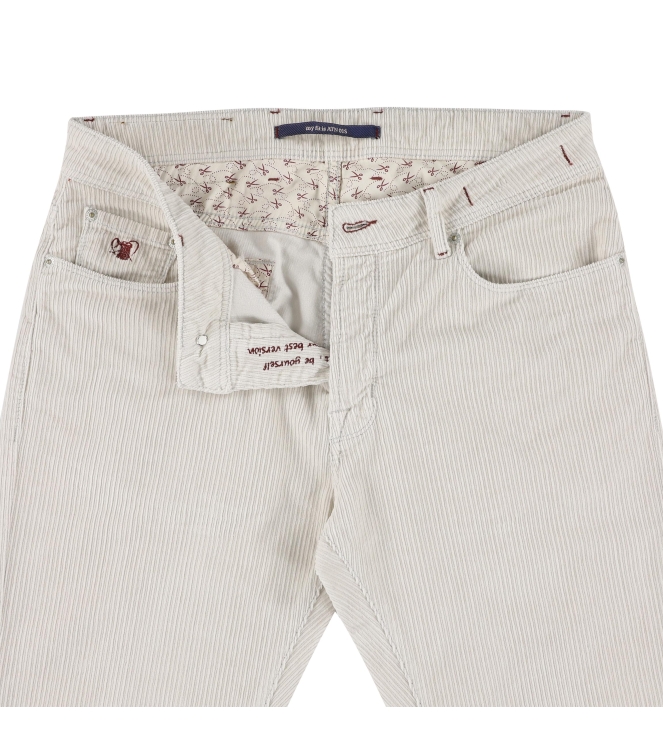 Atelier Noterman Corduroy broek 778