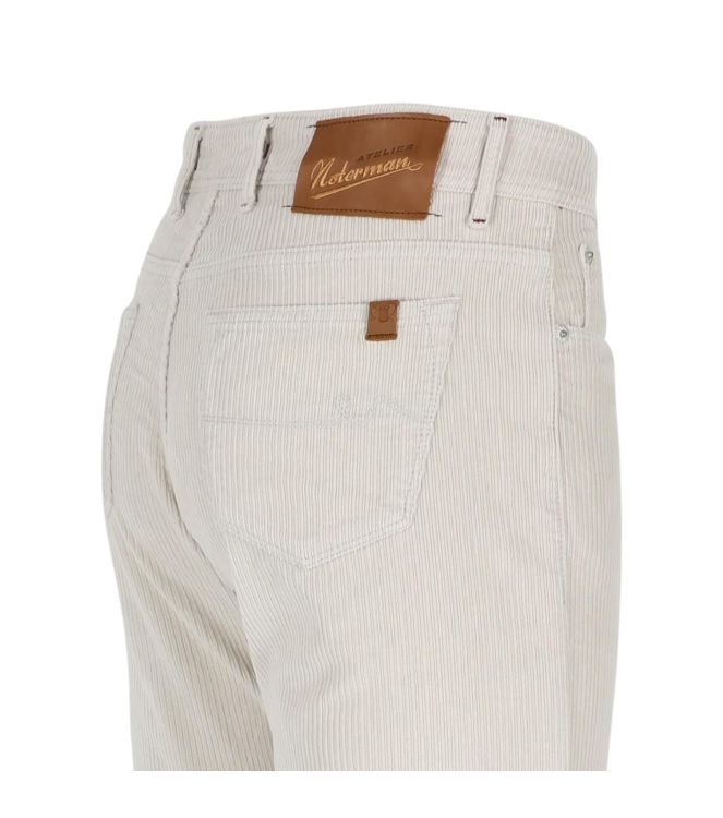 Atelier Noterman Corduroy broek 778