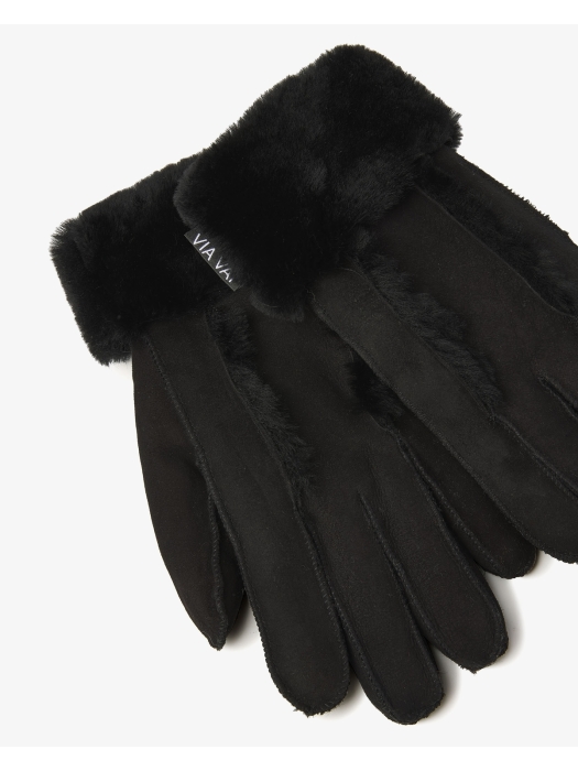 Via Vai Odile Zayn 901 Suede Black