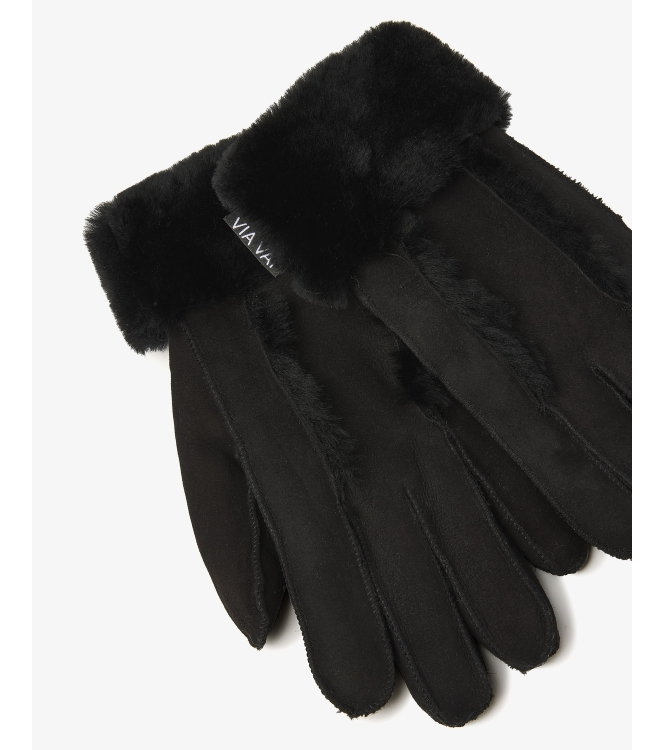 Via Vai Odile Zayn 901 Suede Black