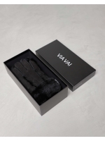 Via Vai Odile Zayn 901 Suede Black