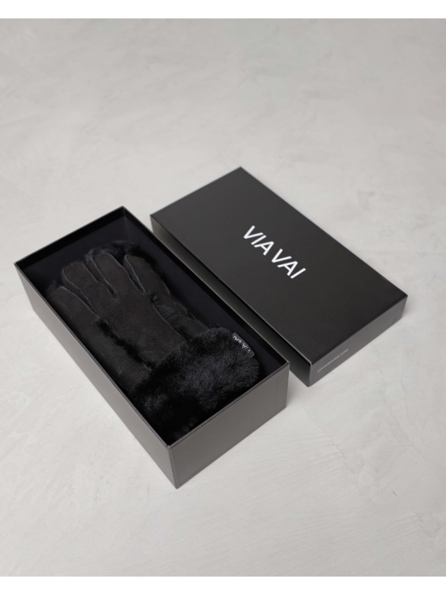 Via Vai Odile Zayn 901 Suede Black