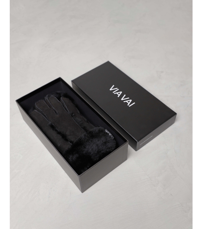 Via Vai Odile Zayn 901 Suede Black